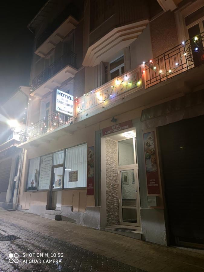 Hotel-Restaurant Le Saint Christophe Lourdes Dış mekan fotoğraf
