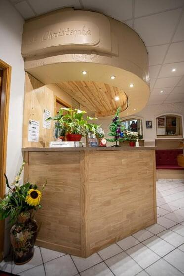 Hotel-Restaurant Le Saint Christophe Lourdes Dış mekan fotoğraf
