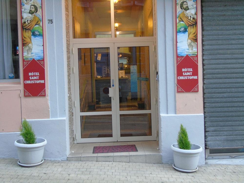 Hotel-Restaurant Le Saint Christophe Lourdes Dış mekan fotoğraf