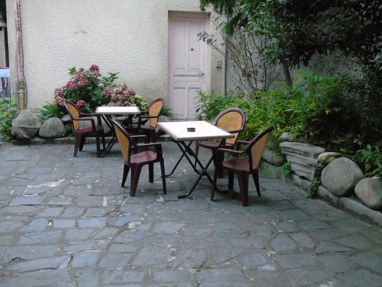 Hotel-Restaurant Le Saint Christophe Lourdes Dış mekan fotoğraf